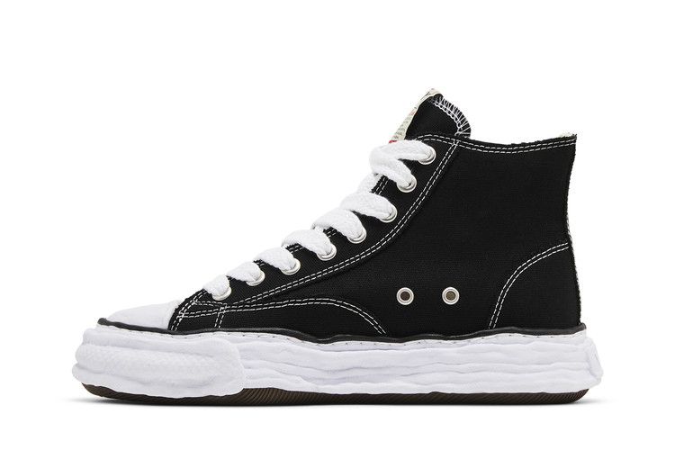 Maison Mihara Yasuhiro Peterson 23 OG Sole Canvas High 'Black White'