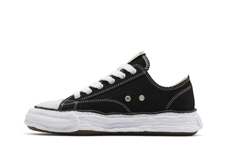 Maison Mihara Yasuhiro Peterson 23 OG Sole Canvas Low 'Black White'