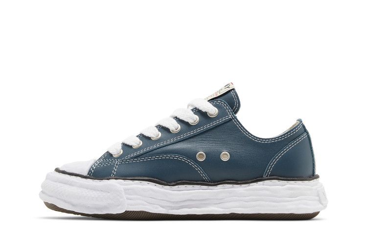 Maison Mihara Yasuhiro Peterson OG Sole Leather Low 'Blue'