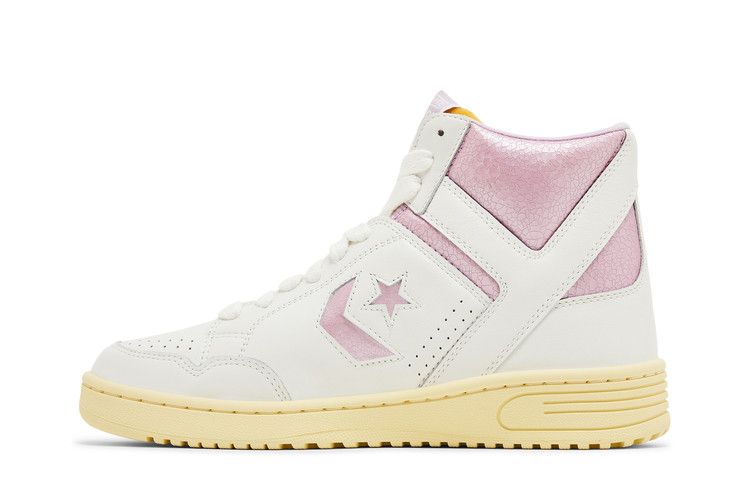 Shai Gilgeous-Alexander x Converse Weapon High 'Vintage White Winsome Orchid'