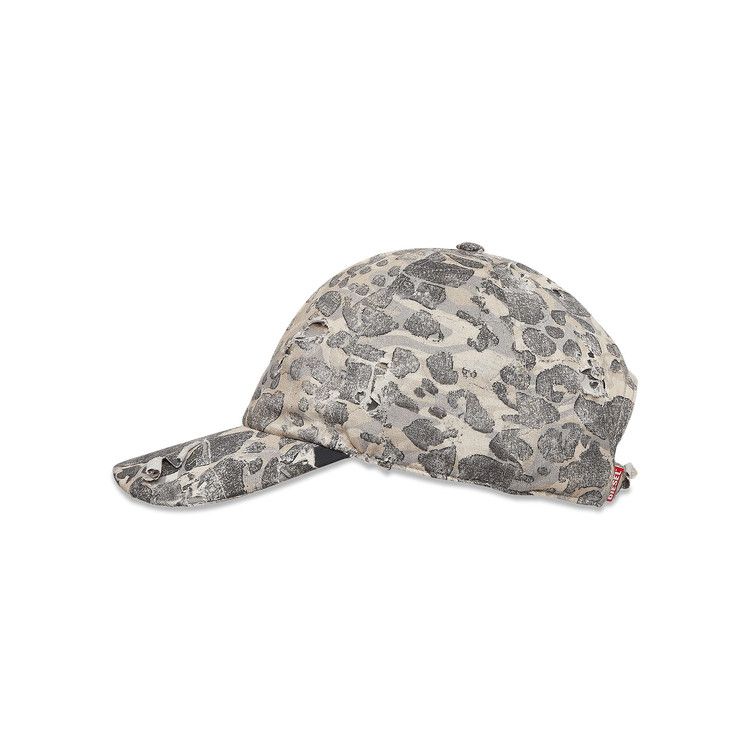 Diesel Frayed Baseball Cap 'Blue'