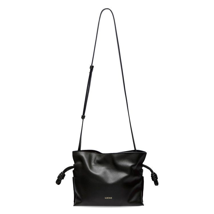 Loewe Mini Flamenco Clutch 'Black'