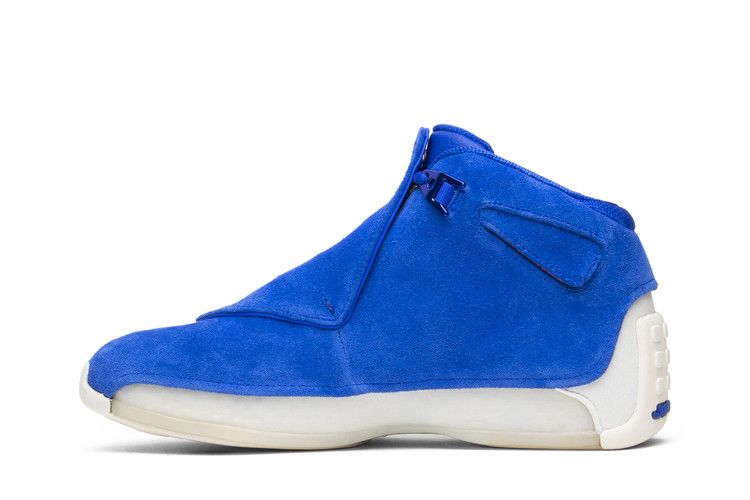 Air Jordan 18 Retro 'Blue Suede'