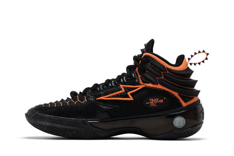 Li-Ning Way of Wade 10 'Black Dragon'