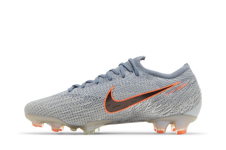 Nike Vapor 12 Elite FG 'Wolf Grey Hyper Crimson'