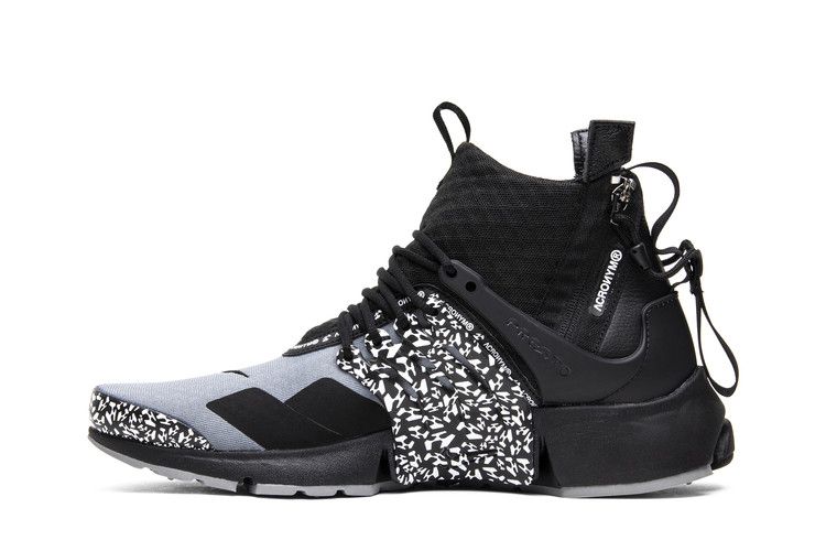 Acronym x Nike Air Presto Mid 'Cool Grey'