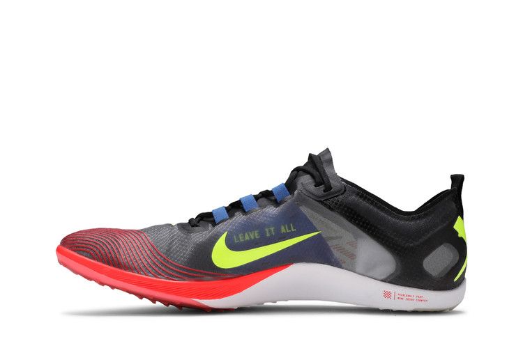 Nike Zoom Victory 5 XC 'Black Bright Crimson Volt'