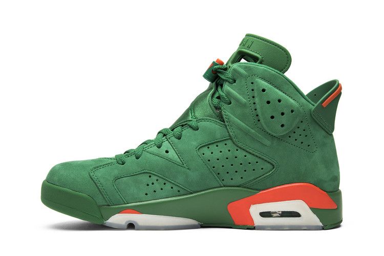 Air Jordan 6 Retro NRG 'Green Suede Gatorade'