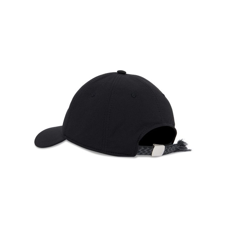 Lanvin Ripstop Baseball Cap 'Black'