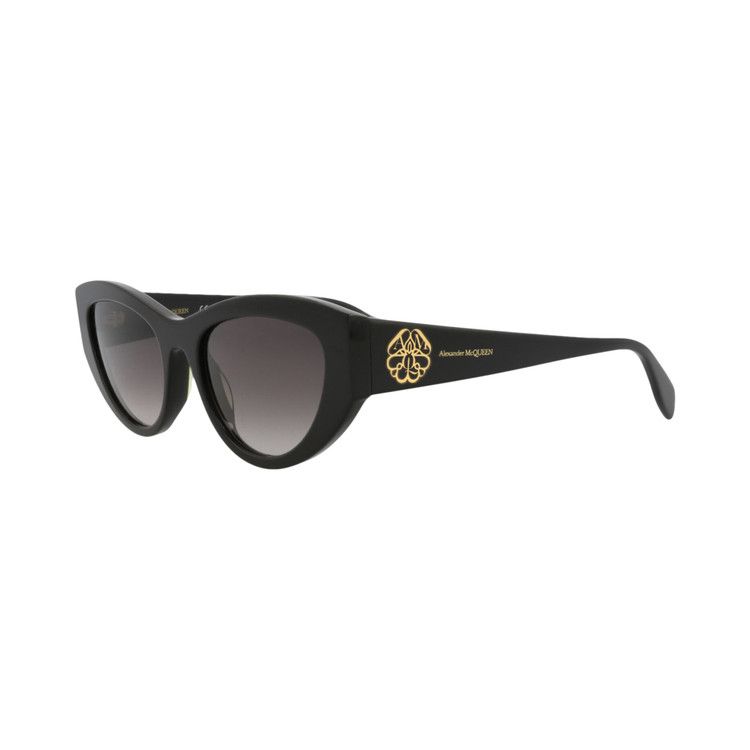 Alexander McQueen Cat Eye Sunglasses 'Black/Grey'