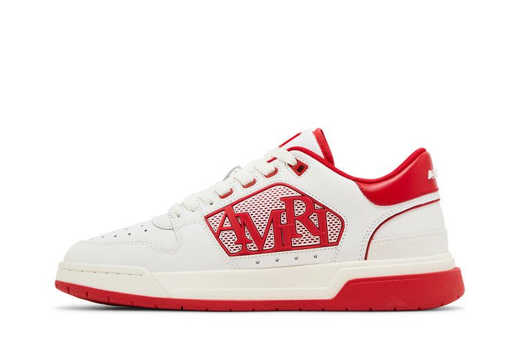 Amiri Classic Low 'White Red'