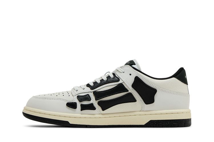 Amiri Skel Top Low 'White Black' 2024
