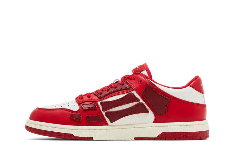 Amiri Skel Top Low 'Red White'