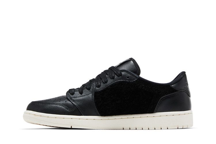 Wmns Air Jordan 1 Retro Low NS 'Black'