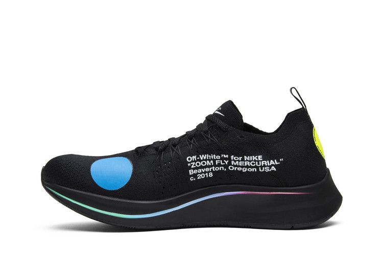 Off-White x Nike Zoom Fly Mercurial Flyknit 'Black'