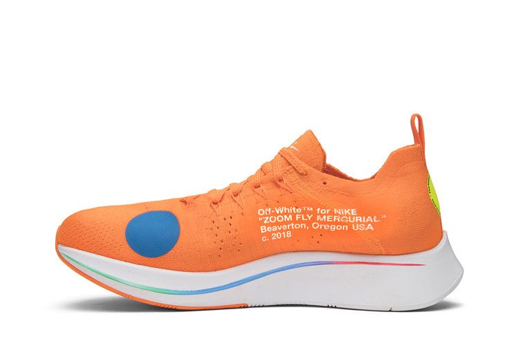 Off-White x Nike Zoom Fly Mercurial Flyknit 'Total Orange'