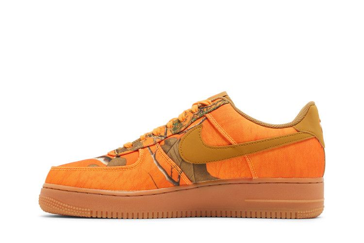 Realtree x Nike Air Force 1 Low 'Orange Camo'