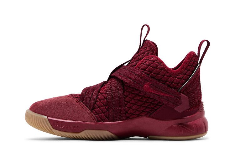Nike Lebron Soldier 12 SFG PS 'Team Red'