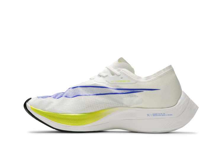 Nike ZoomX VaporFly NEXT% 'Ekiden White Racer Blue'