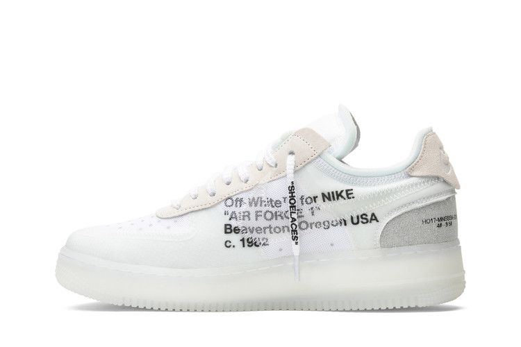 Off-White x Nike Air Force 1 Low 'The Ten'