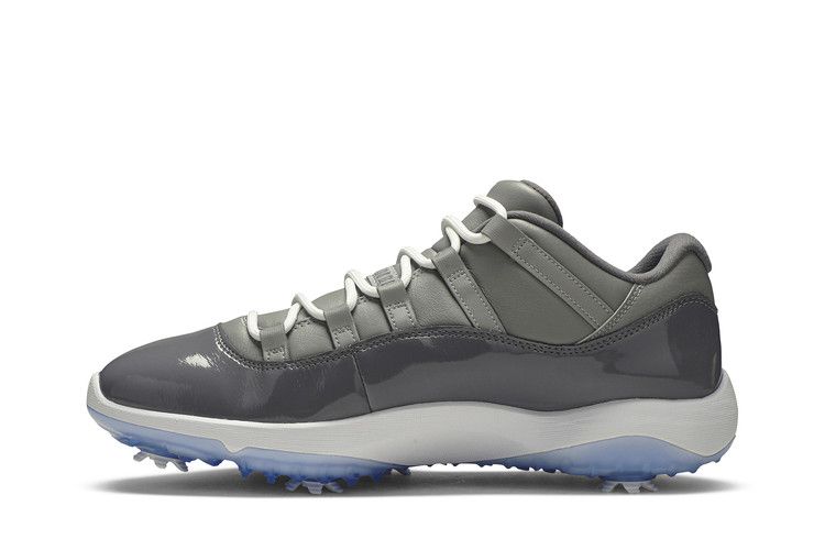Air Jordan 11 Low Golf 'Cool Grey'