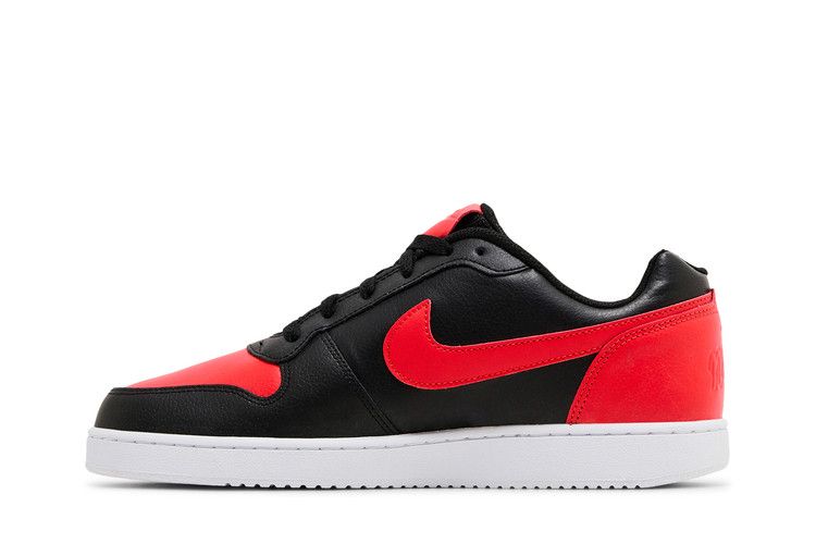 Nike Ebernon Low 'Black Habanero Red'