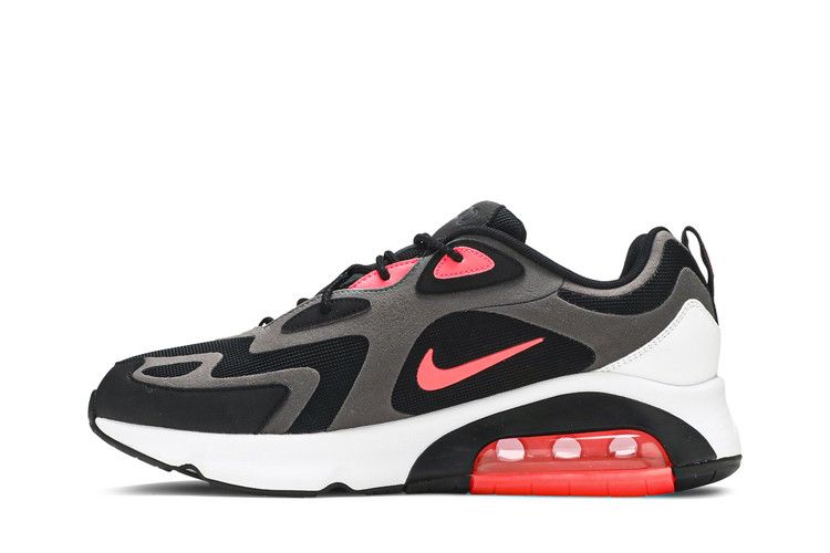 Nike Air Max 200 'Thunder Grey Hot Punch'