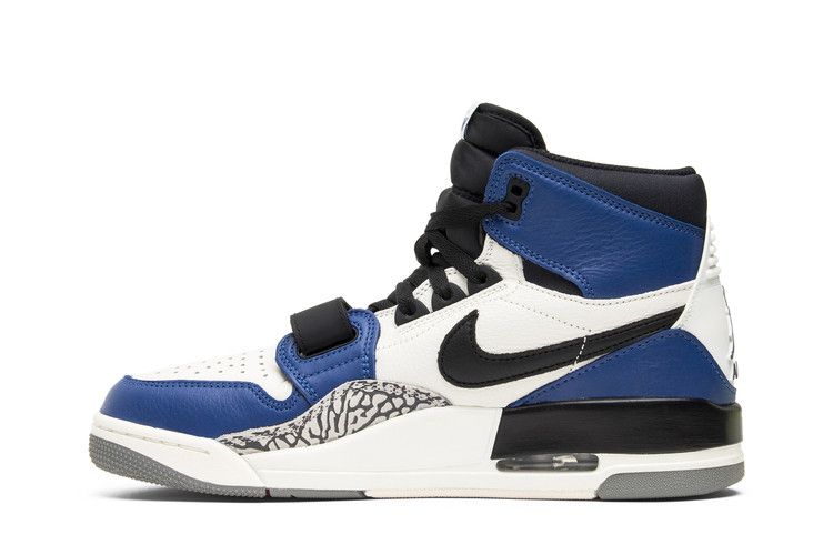 Just Don x Air Jordan Jordan Legacy 312 'Storm Blue'