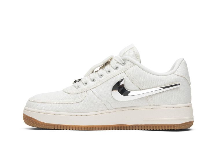 Travis Scott x Nike Air Force 1 'Sail'