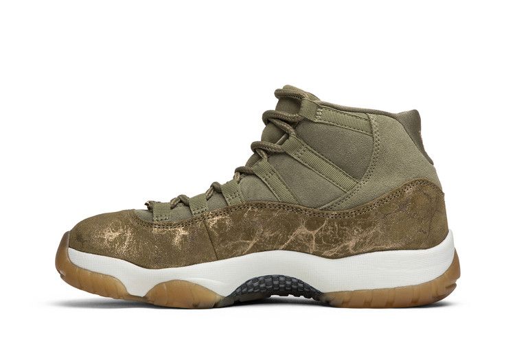 Wmns Air Jordan 11 Retro 'Olive Lux'