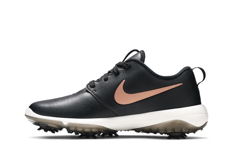 Nike Wmns Roshe Golf Tour 'Black Metallic Red Bronze'