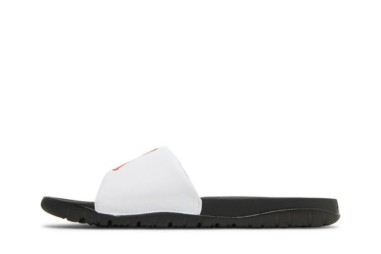 Air Jordan Break Slide 'White Black'