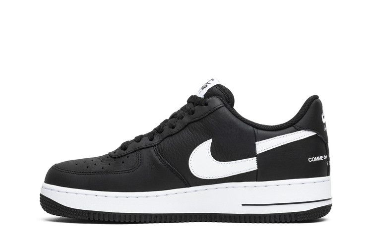 Supreme x Comme des Garçons SHIRT x Nike Air Force 1 Low 'Black'