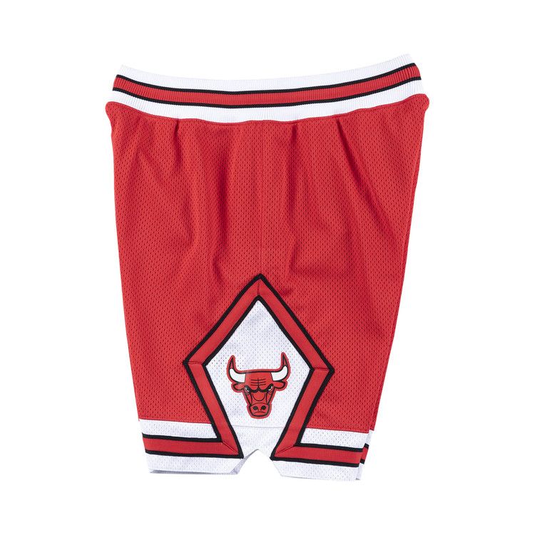 Mitchell & Ness Authentic Shorts Chicago Bulls 'Red'