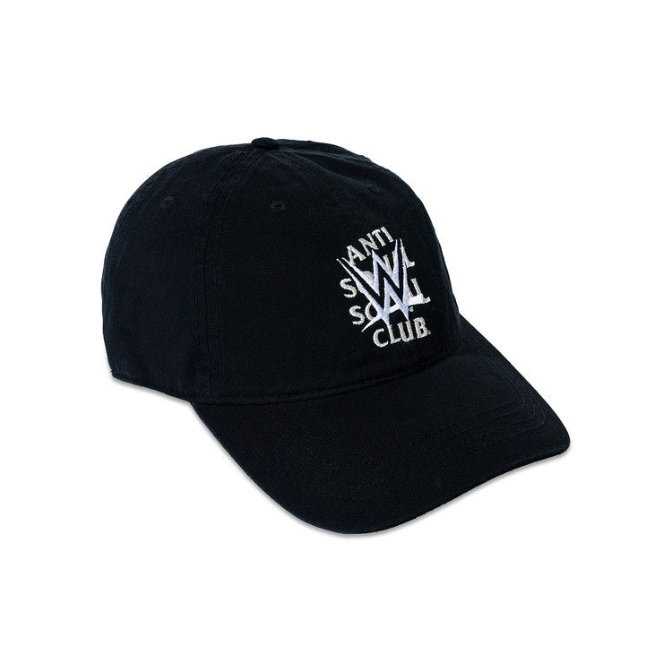 Anti Social Social Club x WWE Lockout Cap 'Black'