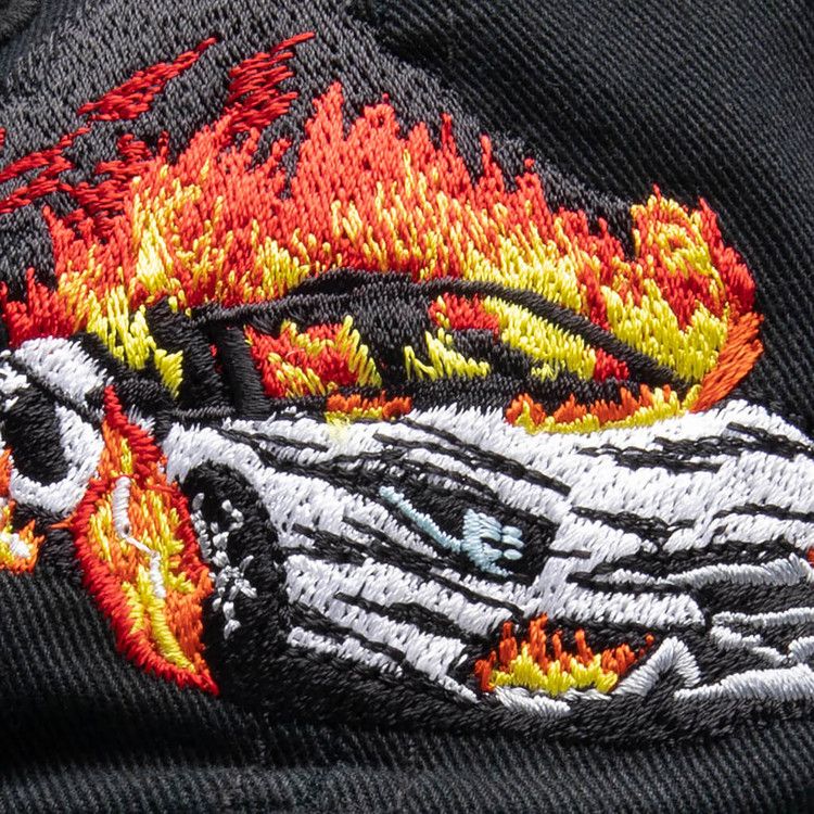Anti Social Social Club Burnout Cap 'Black'