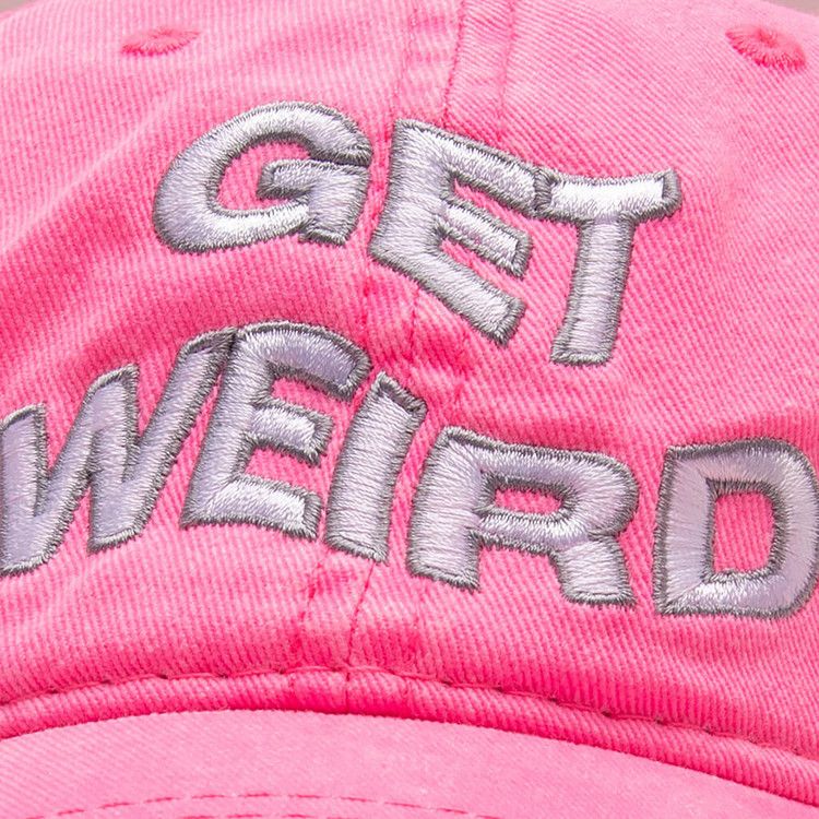 Anti Social Social Club Get Weird Cap 'Pink'