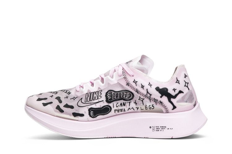 Nathan Bell x Nike Zoom Fly SP 'Doodles'