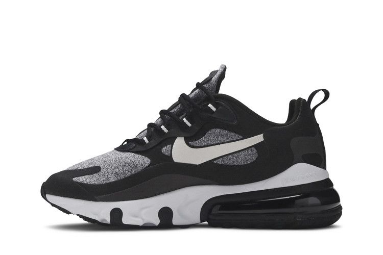 Nike Wmns Air Max 270 React 'Black'
