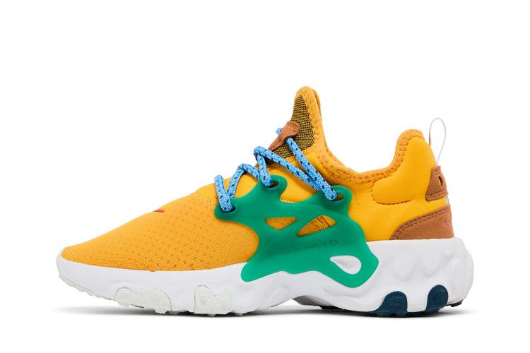 Nike React Presto 'University Gold'