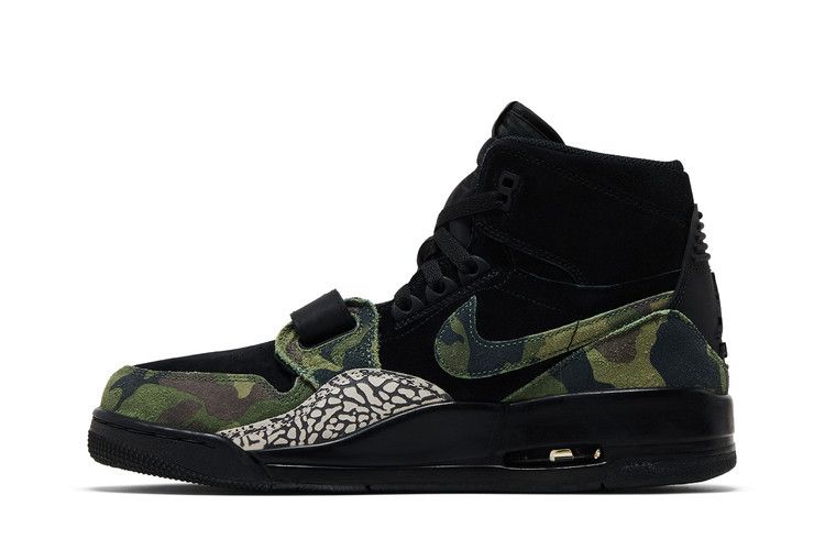 Air Jordan Legacy 213 'Camo Green'