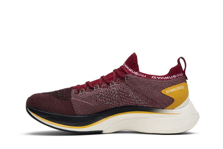 Gyakusou x Nike Zoom VaporFly 4% Flyknit 'Team Red'