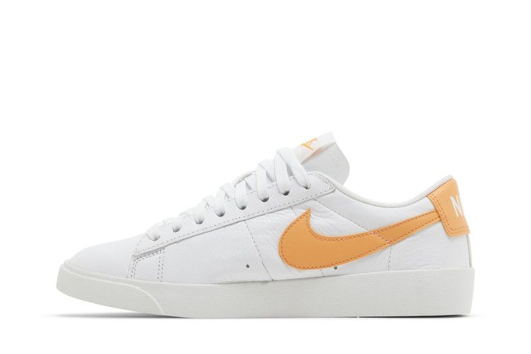 Nike Wmns Blazer Low LE 'White Fuel Orange'