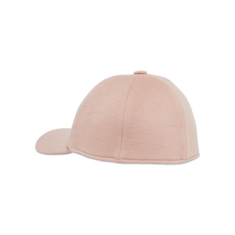 Lanvin Baseball Cap 'Ivoire Rose'
