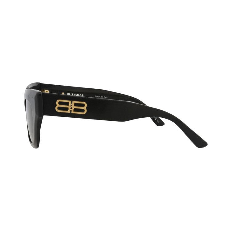 Balenciaga Square Sunglasses 'Black/Grey'