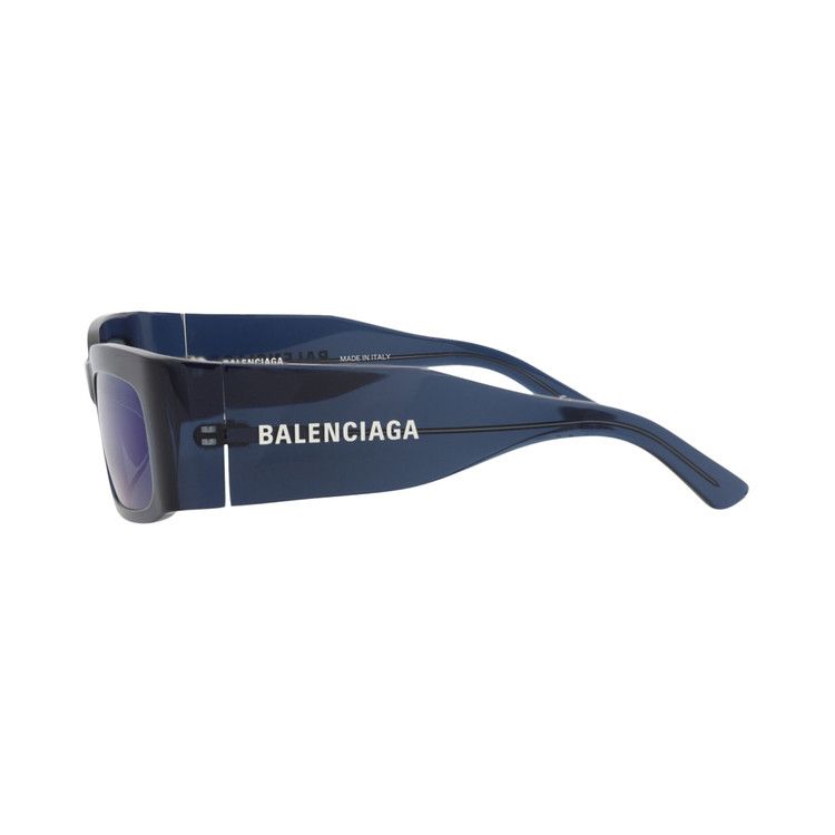 Balenciaga Square Sunglasses 'Blue'