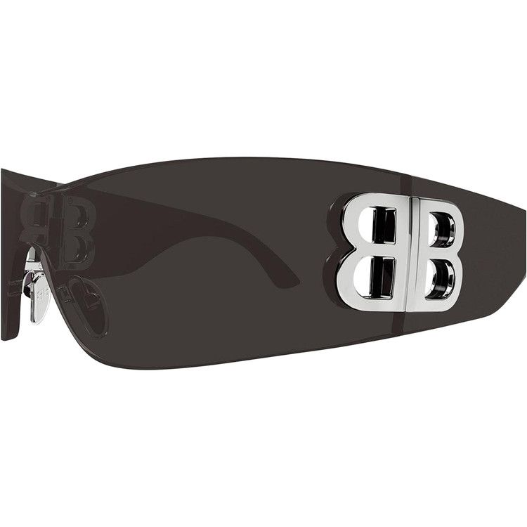 Balenciaga Bossy Mask Sunglasses 'Grey'