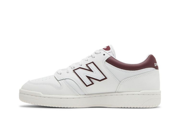 New Balance 480 'White Burgundy'