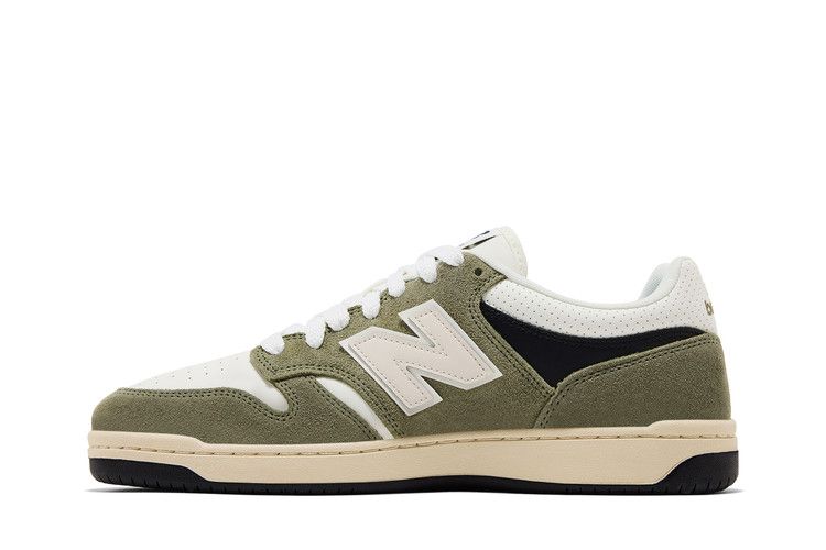 New Balance 480 'Dark Olivine Sea Salt'