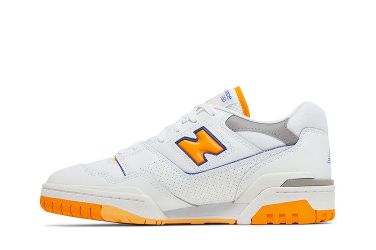 New Balance 550 'Lakers Pack - Vibrant Orange'